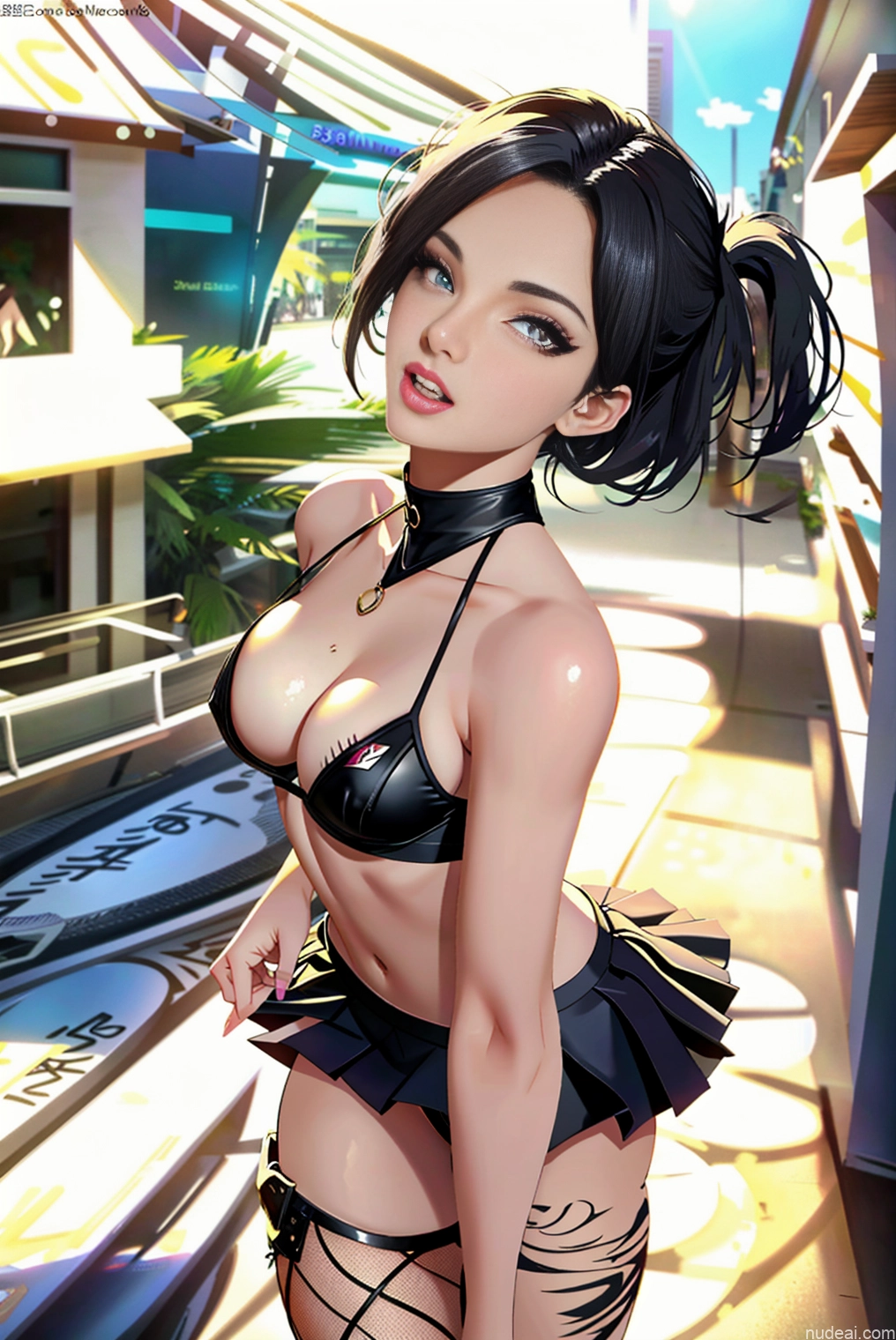 related ai porn images free for Small Tits Small Ass Skinny 18 Skin Detail (beta) Mall Front View Cheerleader Crop Top Fishnet Micro Skirt Partially Nude Detailed Asian Black Hair Woman Topless Two Bra Pull Down