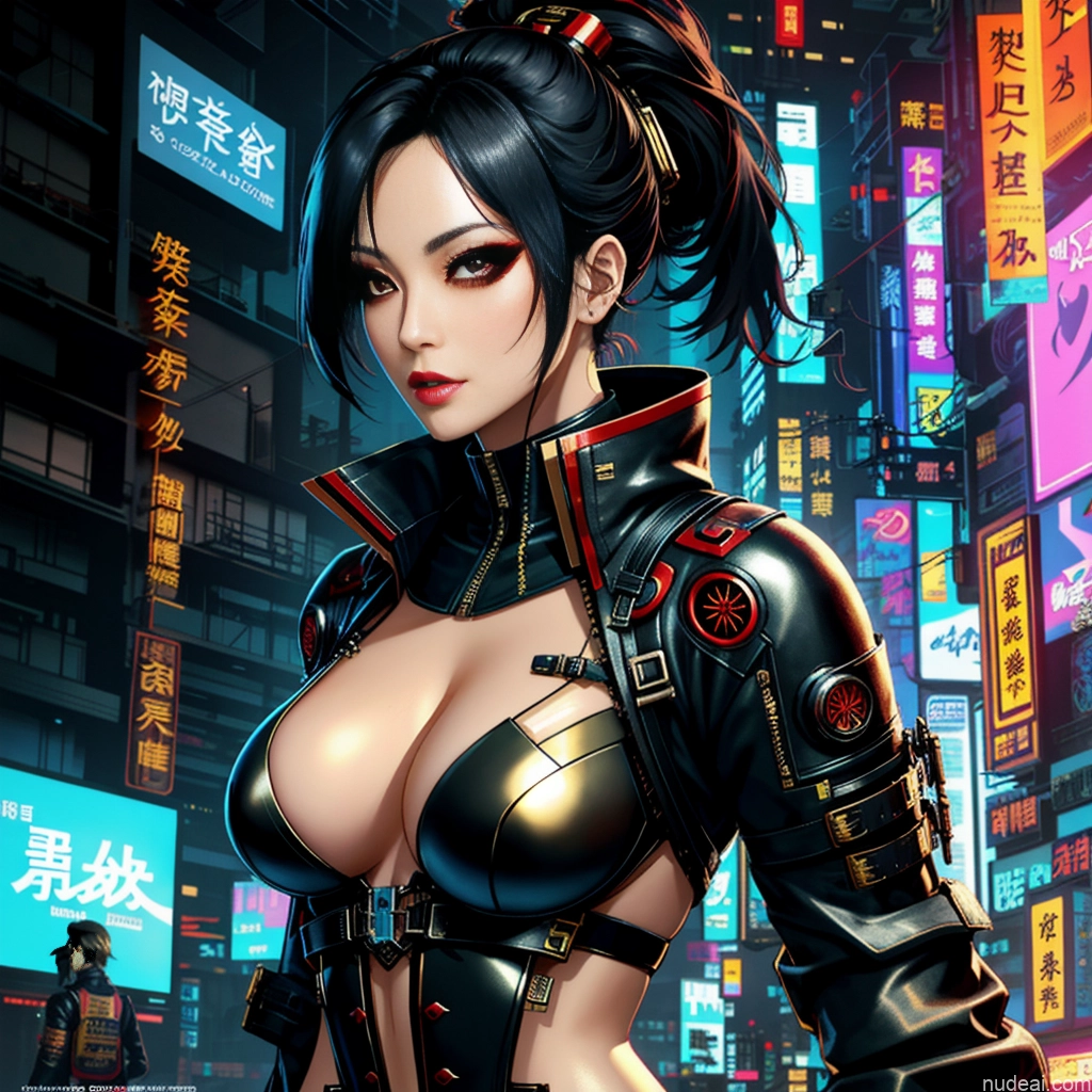 related ai porn images free for Asian Cyberpunk Steampunk