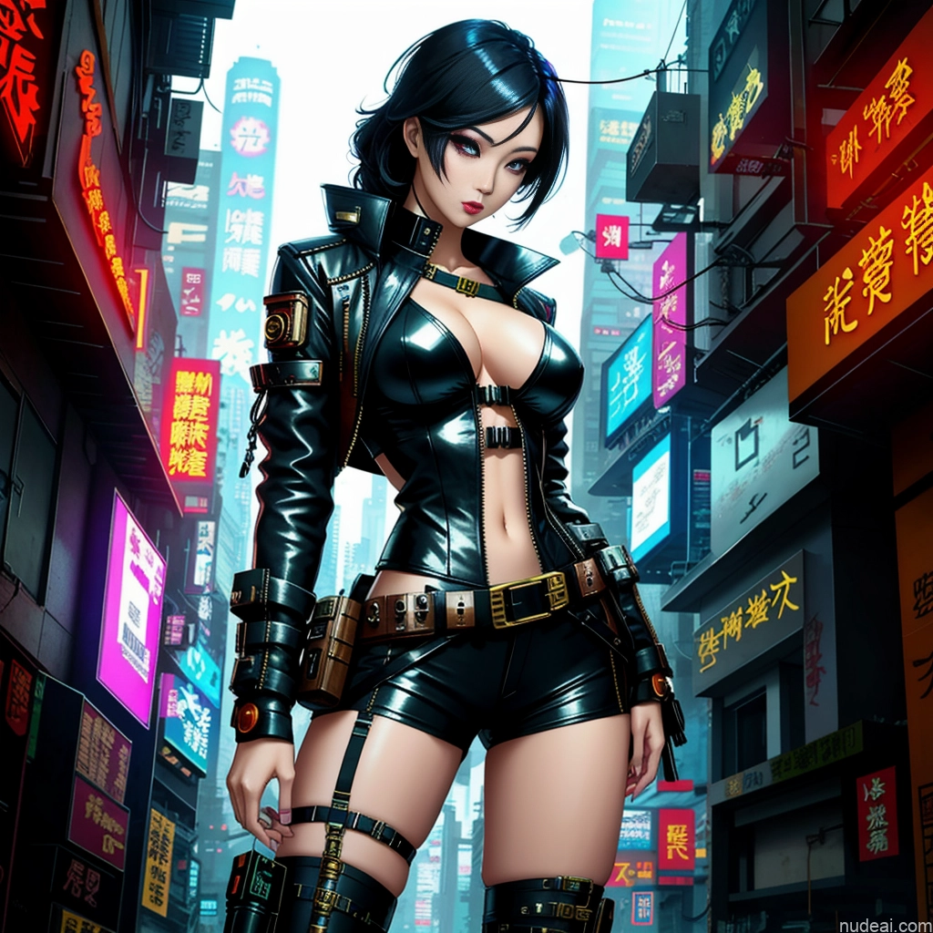 related ai porn images free for Asian Cyberpunk Steampunk