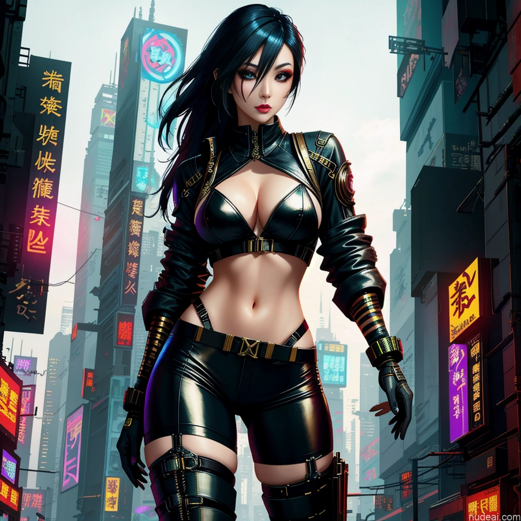 related ai porn images free for Asian Cyberpunk Steampunk