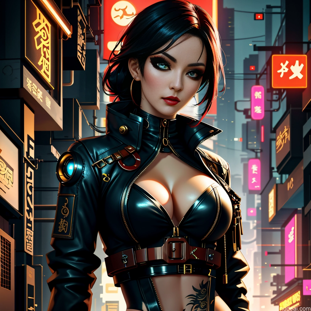 related ai porn images free for Asian Cyberpunk Steampunk