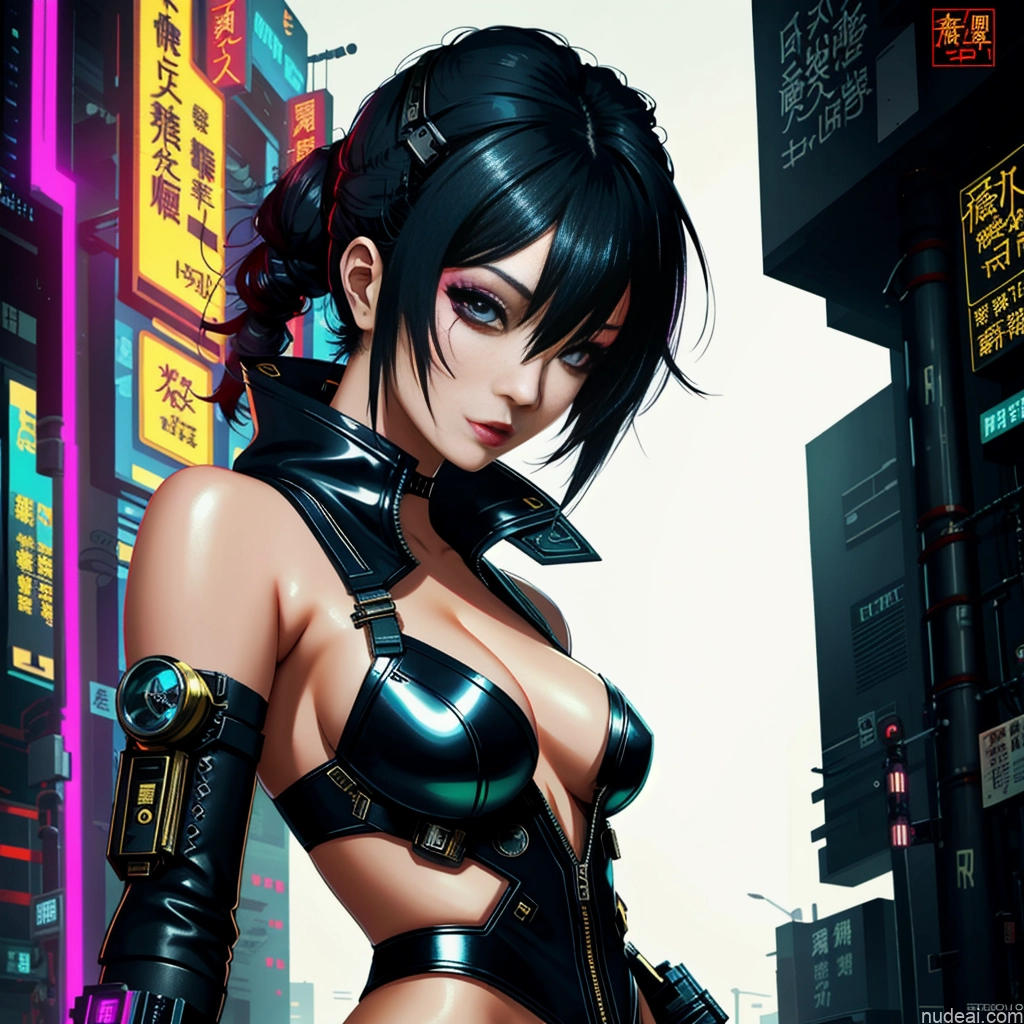 related ai porn images free for Asian Cyberpunk Steampunk