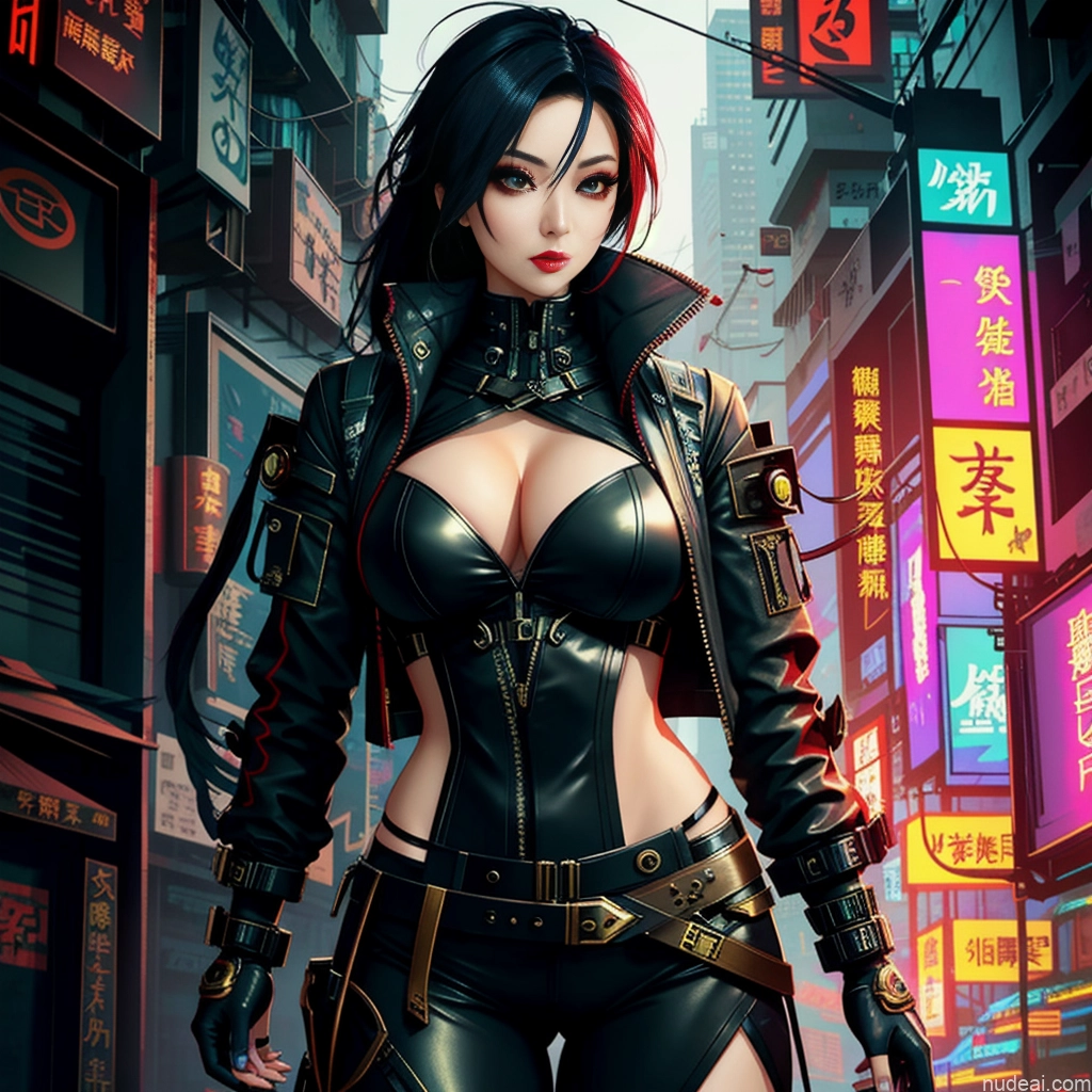 related ai porn images free for Asian Cyberpunk Steampunk