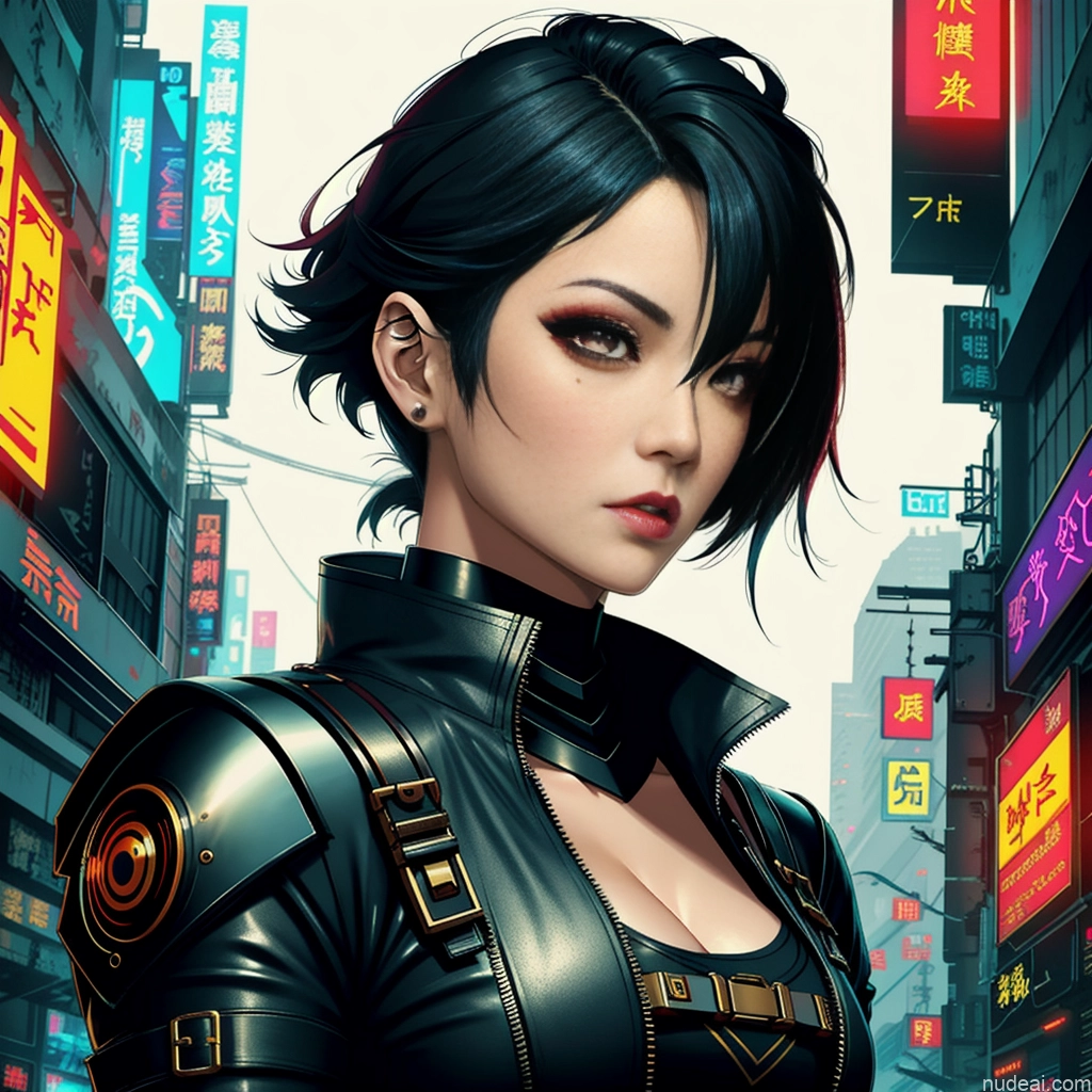 related ai porn images free for Asian Cyberpunk Steampunk