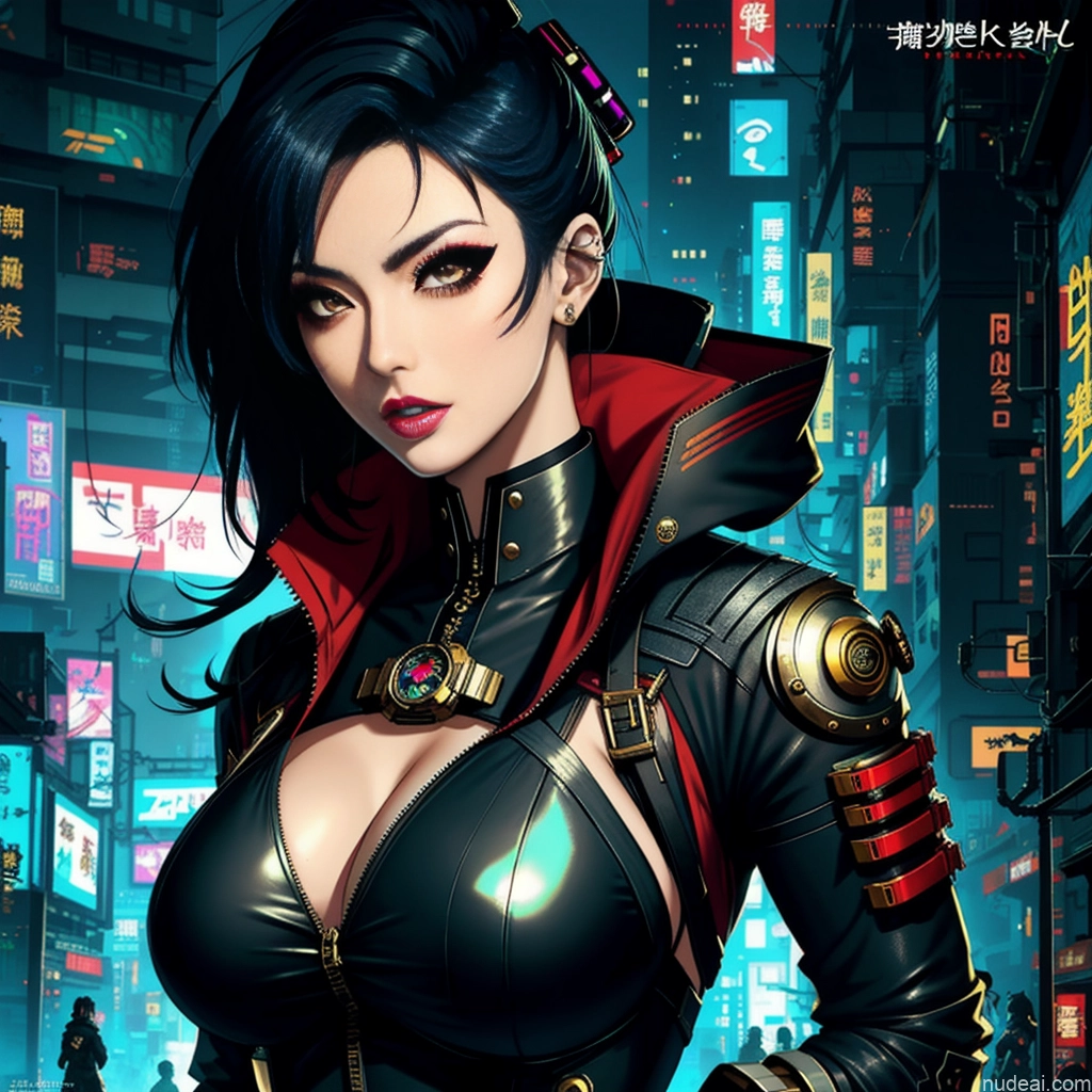 related ai porn images free for Asian Cyberpunk Steampunk Several