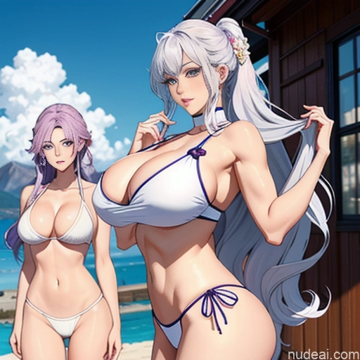 Woman Two Huge Boobs Perfect Boobs Beautiful Big Ass Long Hair Fairer Skin Oiled Body 18 Ahegao Orgasm Purple Hair Pink Hair White Hair Bangs Scandinavian Crisp Anime Mountains Close-up View Bending Over Soccer Partially Nude Cleavage Bright Lighting Simple