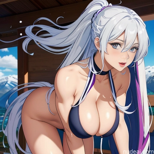 Woman Two Huge Boobs Perfect Boobs Beautiful Big Ass Long Hair Fairer Skin Oiled Body 18 Ahegao Orgasm Purple Hair Pink Hair White Hair Bangs Scandinavian Crisp Anime Mountains Close-up View Bending Over Soccer Partially Nude Cleavage Bright Lighting Simple