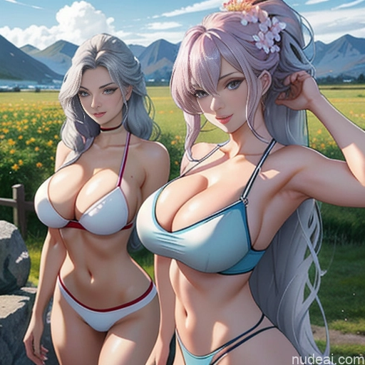 Woman Two Huge Boobs Perfect Boobs Beautiful Big Ass Long Hair Fairer Skin Oiled Body 18 Ahegao Orgasm Purple Hair Pink Hair White Hair Bangs Scandinavian Crisp Anime Mountains Close-up View Bending Over Soccer Partially Nude Cleavage Bright Lighting Simple