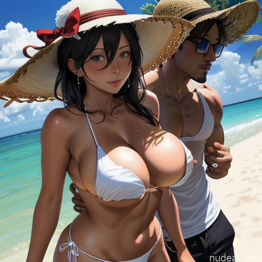 ai nude image of pics of Kimono Oasis Skin Detail (beta) Crisp Anime Ahegao Tanned Skin Thick Huge Boobs Busty Woman + Man On Back Cumshot Nipple Tweak Nude