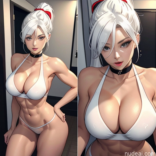 related ai porn images free for Woman One Perfect Body Short Thick Perfect Boobs 18 Orgasm Ahegao White Hair Ponytail Japanese Korean Changing Room Front View Detailed Cumshot Cleavage Nude