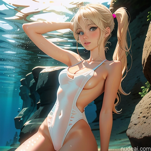 related ai porn images free for Sorority One Skinny Small Tits Small Ass Short Better Swimwear One Piece V2 18 Blonde Pigtails White Soft Anime Underwater