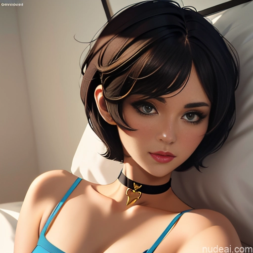 related ai porn images free for One Sorority Skinny Small Tits Small Ass Short Short Hair Brunette Pixie Messy White Soft Anime Bedroom Choker Sleeping Onesie Devil