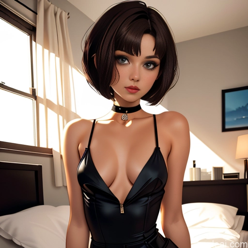 related ai porn images free for One Sorority Skinny Small Tits Small Ass Short Short Hair Brunette Pixie Messy White Soft Anime Bedroom Choker Jumpsuit Straddling Devil