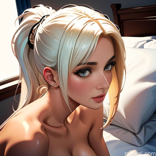 ai nude image of pics of Milf One Perfect Boobs Big Ass Beautiful 20s 30s Sexy Face Seductive Orgasm Ponytail White Soft Anime Soft + Warm Bedroom Front View Side View Back View Close-up View Nude Black Hair White Hair Ginger Blonde