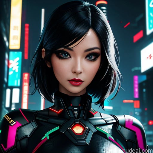 Asian Skin Detail (beta) Cyberpunk Military