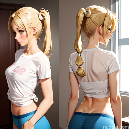 related ai porn images free for One Sorority Skinny Small Tits Small Ass Short Blonde Pigtails White Soft Anime Shirt Underwear