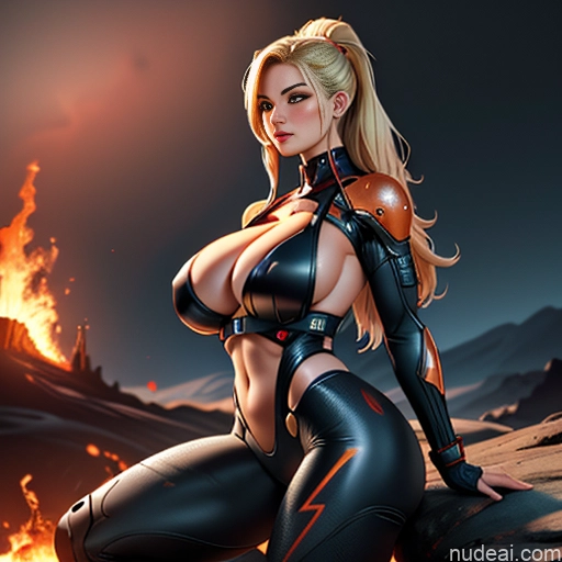 related ai porn images free for Cyborg Big Hips Big Ass Yoga Mech Suit Hell Bimbo Huge Boobs Topless Cleavage Partially Nude