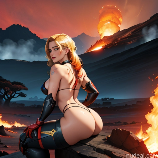 related ai porn images free for Cyborg Big Hips Big Ass Yoga Mech Suit Hell Bimbo Huge Boobs Topless Cleavage Partially Nude Small Ass