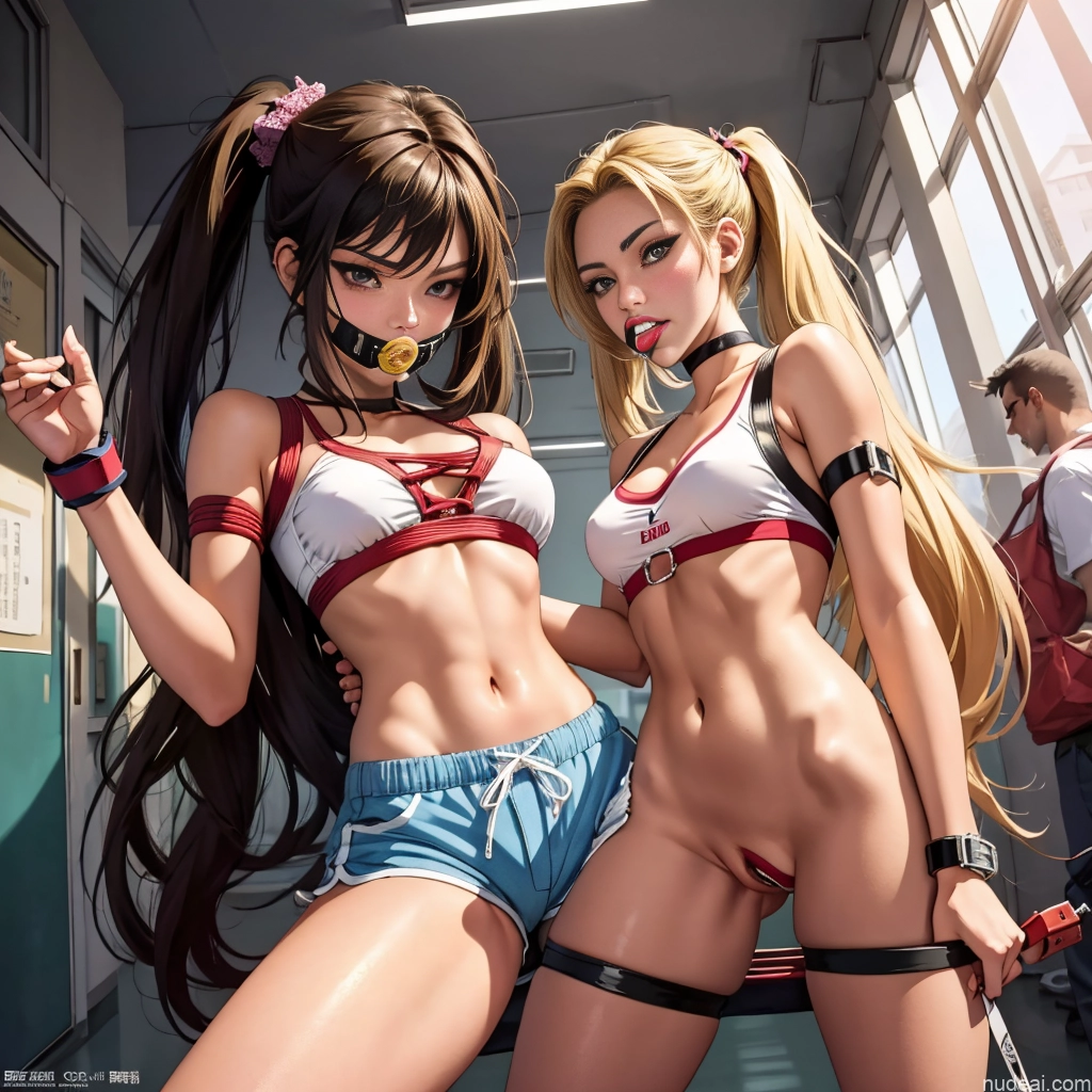 related ai porn images free for Asian Sorority Two 18 Sexy Face Blonde Brunette Pigtails Straight School Hallway Dolphin Shorts Scissors Pose On Back Cumshot Crisp Anime Skin Detail (beta) Anime Detailed Bondage