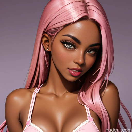 related ai porn images free for One Sorority 18 Dark Skin Pink Hair Harlequin Licking-nipple Handjob