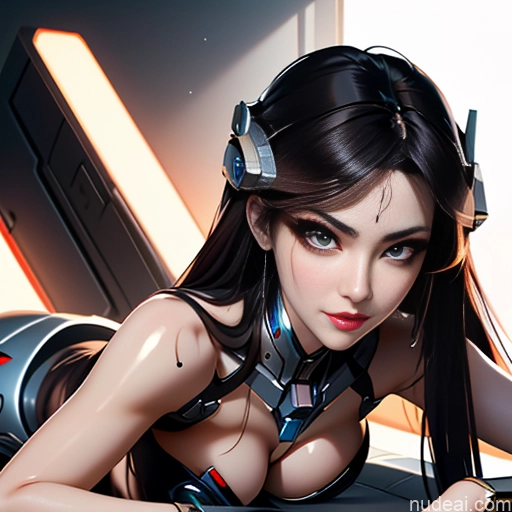 Perfect Boobs MuQingQing Cyborg Style Cyborg Android