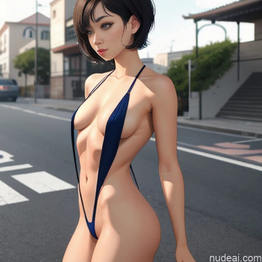 ai nude image of pics of Small Tits Skinny Short Short Hair Pubic Hair Perfect Body Beautiful Small Ass 18 Orgasm Ginger Messy Asian White Street Slingshot Swimsuit (Wedgie+Pubic Hair)