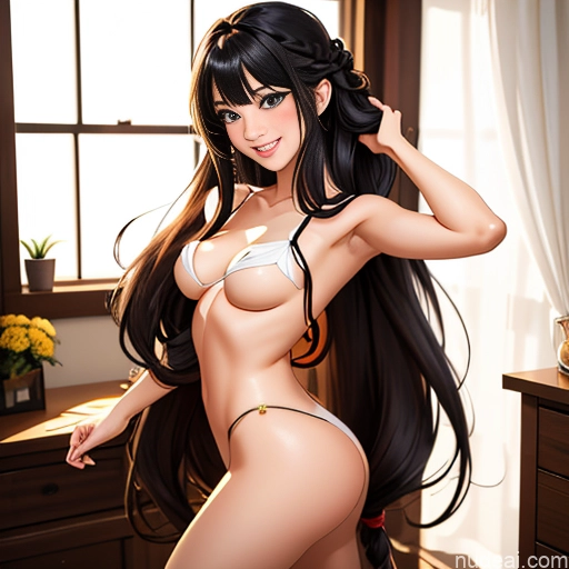 related ai porn images free for One Perfect Boobs Small Ass Short Long Hair 18 Happy Bangs Soft Anime Bedroom Nude Panties Asian