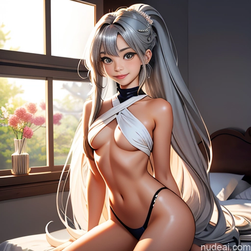 related ai porn images free for One Perfect Boobs Small Ass Short Long Hair 18 Happy Bangs Soft Anime Bedroom Nude Panties Asian