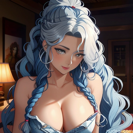 related ai porn images free for Curly Hair Fairer Skin 18 Ahegao Blue Hair White Hair Messy Bedroom Side View Jeans Wine Dark Lighting Long Hair Sexy Face Slicked Straight Warm Anime Skin Detail (beta) On Back Nude Topless Simple Woman Two