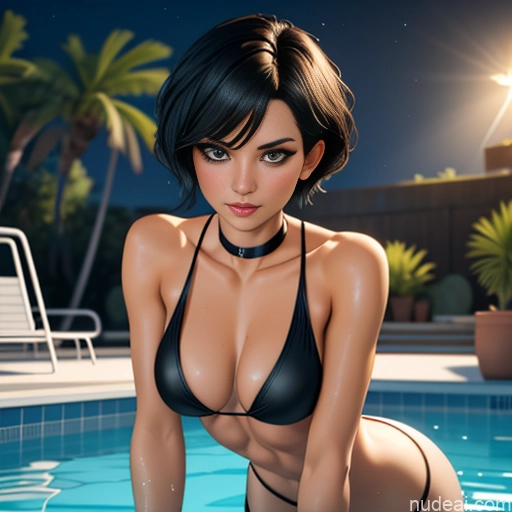 related ai porn images free for Beautiful Skinny Perfect Body Background Waterpark 18 Black Hair Bathing Choker One Piece Swimsuit Dark Lighting Perfect Boobs Short Hair Pigtails Small Ass 3d Angst Pet Play Tall