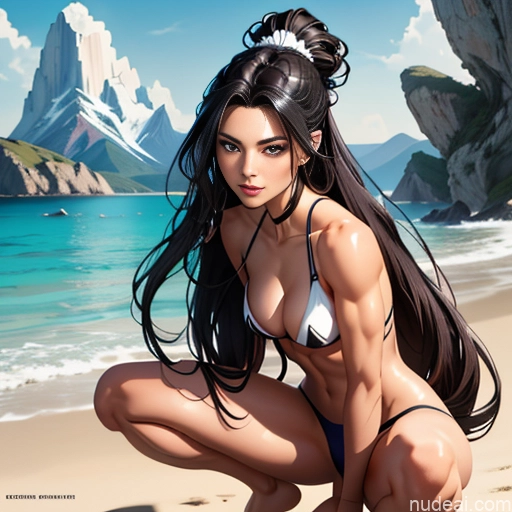 ai nude image of pics of Woman One 18 20s Ahegao Orgasm Black Hair Slicked Crisp Anime Soft Anime Warm Anime Mountains Front View Close-up View Spreading Legs Nude Cosplay Squatting Small Tits Small Ass Short Perfect Body Long Hair Oiled Body Fairer Skin