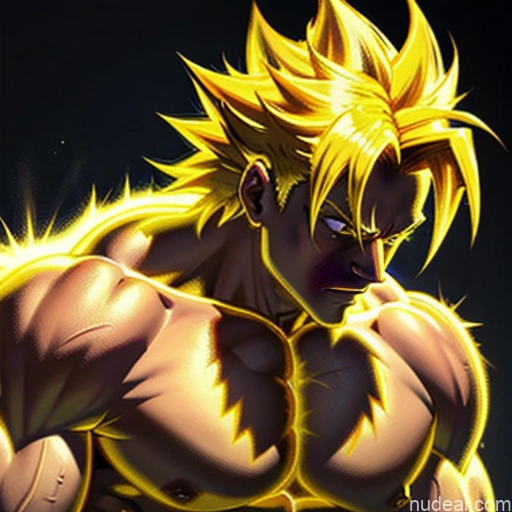 related ai porn images free for Super Saiyan Super Saiyan 4 Neon Lights Clothes: Red Neon Lights Clothes: Yellow Woman Bodybuilder Busty Front View