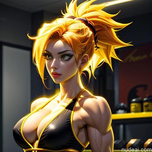 related ai porn images free for Super Saiyan Super Saiyan 4 Neon Lights Clothes: Red Neon Lights Clothes: Yellow Woman Bodybuilder Busty Front View Huge Boobs Perfect Boobs Small Tits