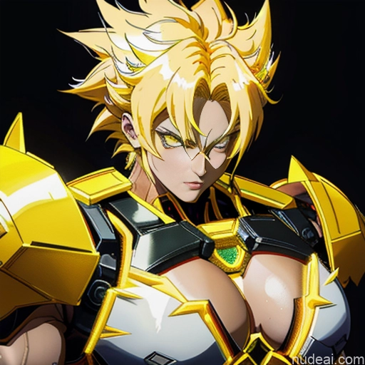 related ai porn images free for Super Saiyan Super Saiyan 4 Neon Lights Clothes: Red Neon Lights Clothes: Yellow Woman Bodybuilder Busty Front View SuperMecha: A-Mecha Musume A素体机娘