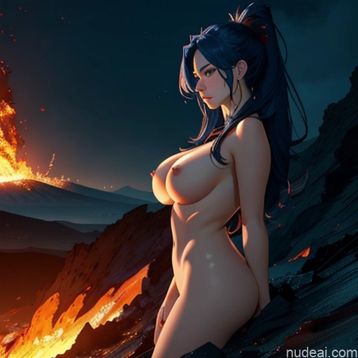 related ai porn images free for Woman Two Busty Huge Boobs Perfect Boobs 18 Sad Blue Hair Messy Japanese Soft Anime Hell Front View Gaming Nude Angel Partially Nude Topless Bright Lighting