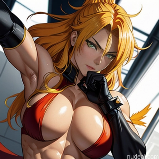 related ai porn images free for Woman Busty Muscular Abs Perfect Boobs Angel Fantasy Armor Viking Knight Superhero Cosplay Medieval Super Saiyan Super Saiyan 4 Hawkgirl Front View