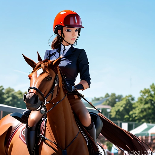 Wooden Horse Maiv Equitation