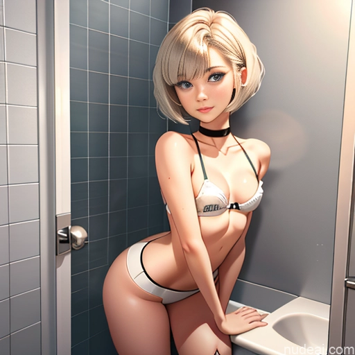 related ai porn images free for One 18 White Sorority Skinny Small Tits Small Ass Short Hair Brunette Pixie Choker After Shower Bathroom