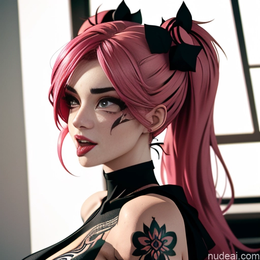 related ai porn images free for Reverse Upright Straddle Woman + Man Bimbo Huge Boobs Thick Big Hips Tattoos 18 Orgasm Ahegao Pink Hair Pigtails Brazilian Soft Anime Bedroom Side View Ahegao (smile) Nude Two