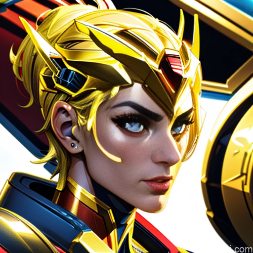 ai nude image of pics of Captain Marvel Busty Abs Front View Woman Neon Lights Clothes: Yellow Bodybuilder SuperMecha: A-Mecha Musume A素体机娘