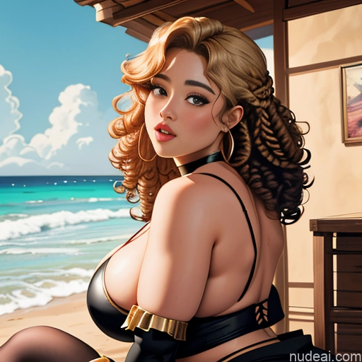 related ai porn images free for Cyborg One Busty Big Ass Chubby Big Hips 20s Seductive Middle Eastern Choker Fantasy Armor Micro Skirt Stockings Cleavage Dark Lighting Bedroom Curly Hair Ginger Tall Black Hair Front View Straddling