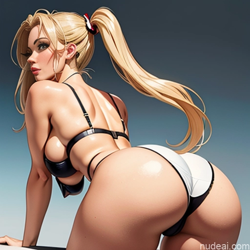 ai nude image of pics of Milf Huge Boobs Perfect Boobs Big Ass 20s 30s Sexy Face Seductive Blonde Brunette Pigtails White Soft Anime Crisp Anime Strip Club Close-up View Back View Side View Front View Lingerie