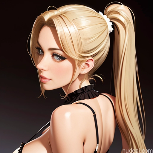 ai nude image of pics of Milf Perfect Boobs Big Ass 20s 30s Sexy Face Seductive Blonde Brunette Pigtails White Soft Anime Crisp Anime Strip Club Close-up View Back View Side View Front View Lingerie