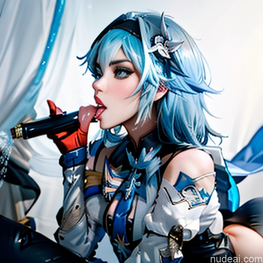 related ai porn images free for Pronebone Vaginal Licking Oral Eula: Genshin Impact Cosplayers