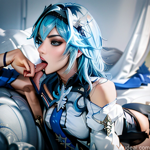 related ai porn images free for Pronebone Vaginal Licking Oral Eula: Genshin Impact Cosplayers