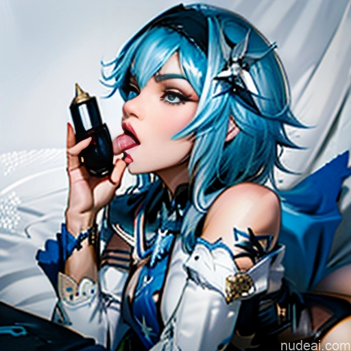 related ai porn images free for Pronebone Vaginal Licking Oral Eula: Genshin Impact Cosplayers