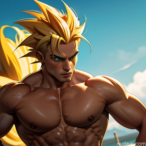 related ai porn images free for Bodybuilder Super Saiyan Super Saiyan 4 Cyborg Style Cyborg Android