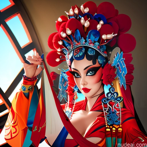 ai nude image of pics of Nude Chinese Opera