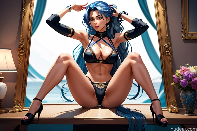 related ai porn images free for Woman Model Miss Universe Model Lingerie Model Huge Boobs Big Ass Perfect Body Long Hair 18 20s Sexy Face Orgasm Shocked Blue Hair Purple Hair Wavy Hair Turkish Mirror Selfie Soft Anime Front View Nude