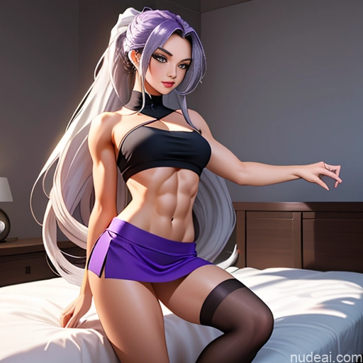 ai nude image of pics of Perfect Boobs Big Ass Short Long Hair Thick 18 Ahegao Purple Hair Japanese Cleavage Mini Skirt High Socks Crop Top Simple Alternative Bangs Beautiful Perfect Body Bedroom Woman Soft + Warm